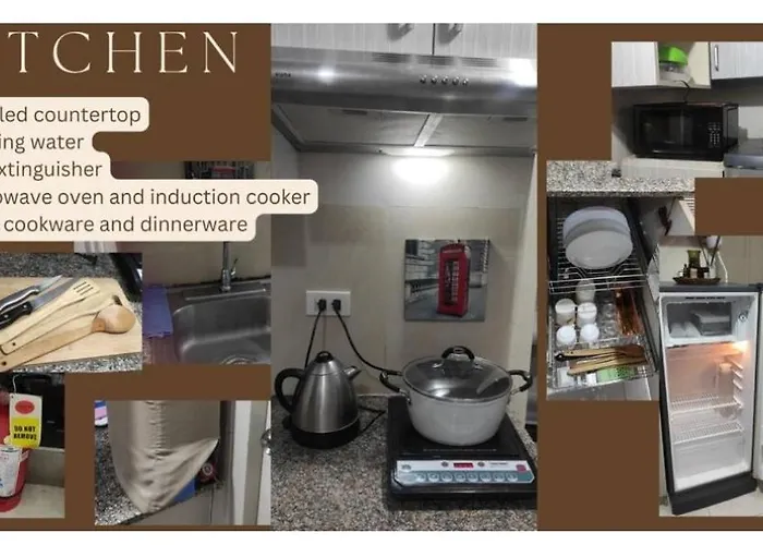 2-br Cozy 200mbpsfiberwifi/netflix/pool/wfh * Manila