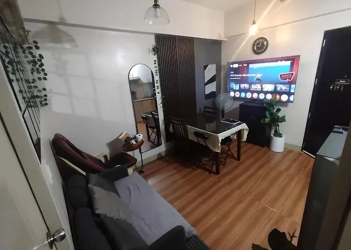 Apartment 2-br Cozy 200mbpsfiberwifi/netflix/pool/wfh *
