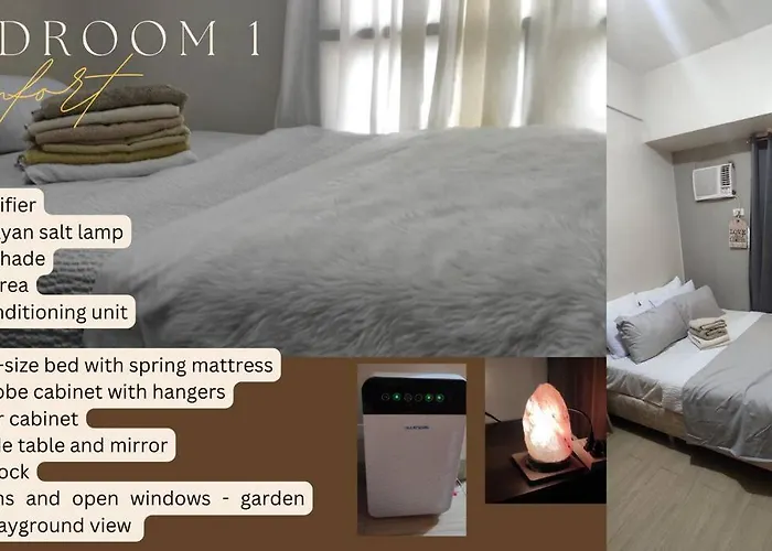 2-br Cozy 200mbpsfiberwifi/netflix/pool/wfh Apartment *