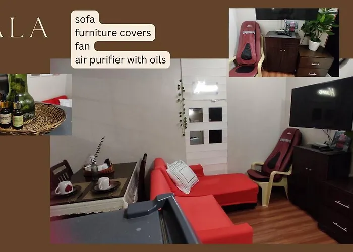 Apartment 2-br Cozy 200mbpsfiberwifi/netflix/pool/wfh *