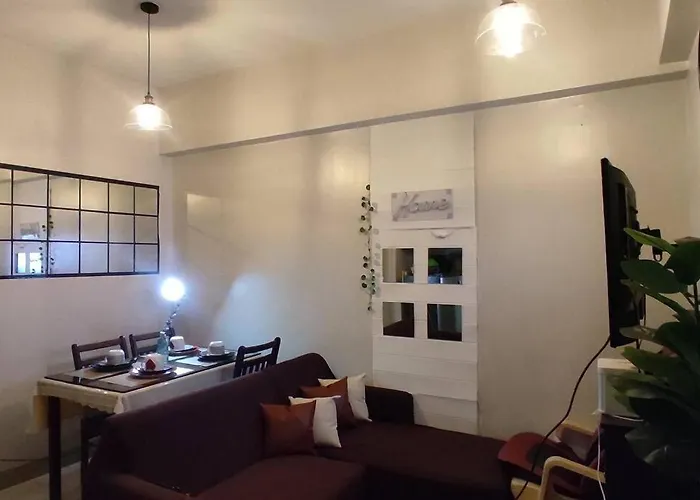 Apartment 2-br Cozy 200mbpsfiberwifi/netflix/pool/wfh Manila