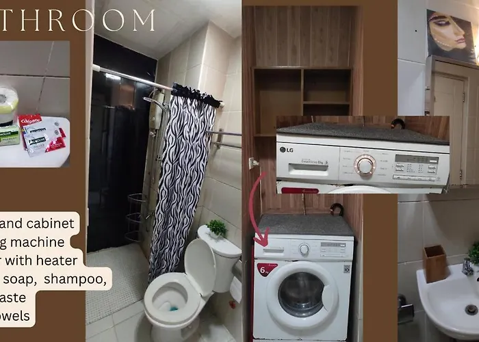 2-br Cozy 200mbpsfiberwifi/netflix/pool/wfh Manila